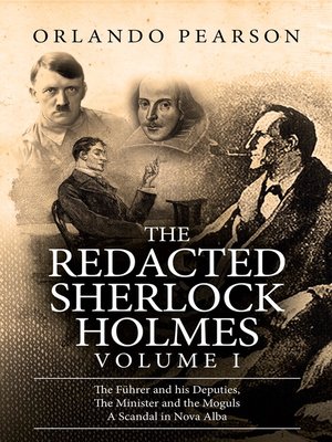 cover image of The Redacted Sherlock Holmes